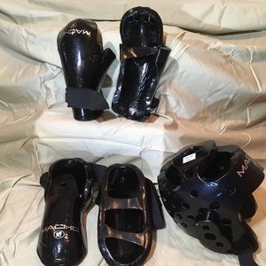 Martial art sparring gear
